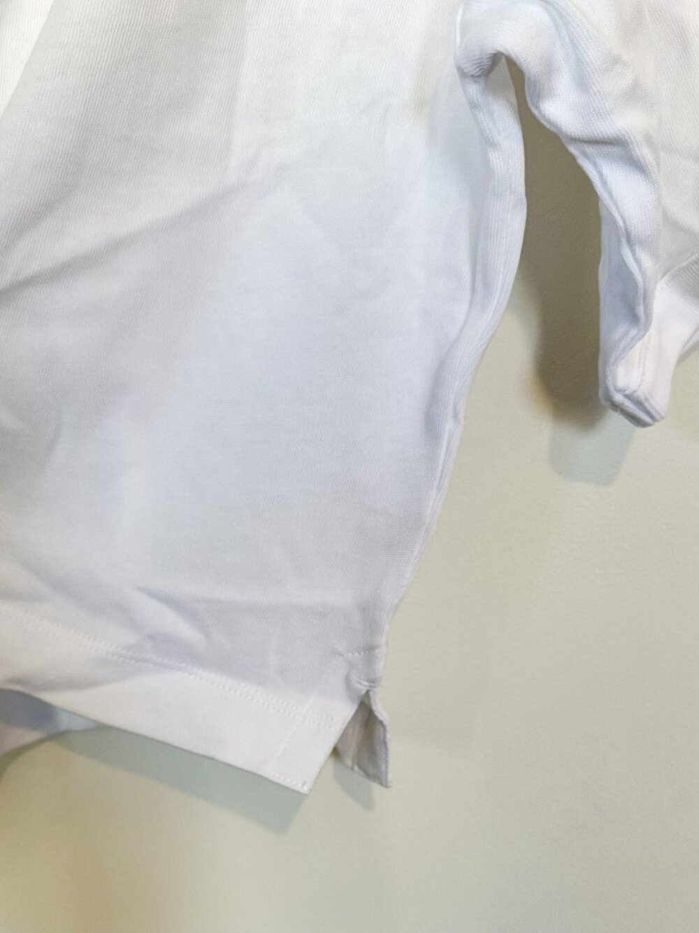 NWT Madewell Relaxed Boxy Tee in White - Size: Small - Picture 5 of 12